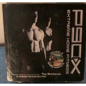 P90X Extreme Home Fitness COMPLETE 12-Disc Set + Bonus Workouts DVD Beachbody
